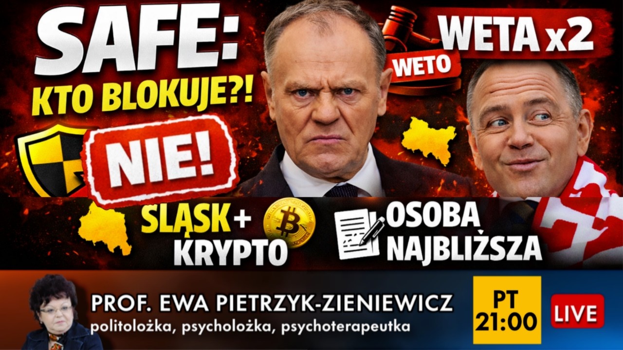 Pietrzyk-Zieniewicz NA ŻYWO: SAFE, WETA Nawrockiego i WOJNA KULTUROWA &mdash; Polska pęka ❗❓❓