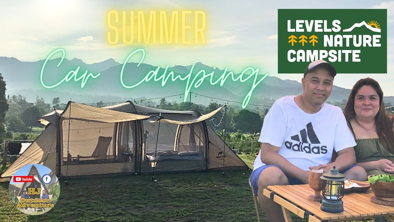 Summer Car Camping