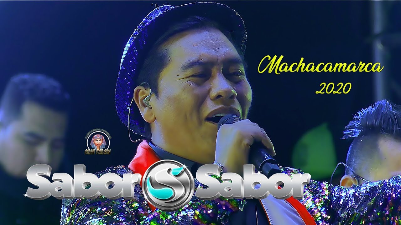 SABOR SABOR EN VIVO 2020 MACHACAMARCA, ORURO - BOLIVIA