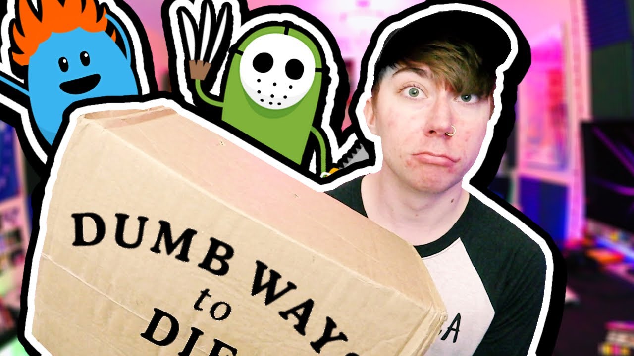 DUMB WAYS TO DIE MYSTERY BOX?!? | Mail Time #1