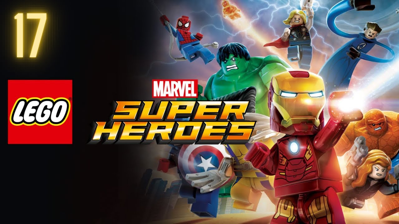 Lego Marvel Super Heroes - Feeling Fisky - Story Mode