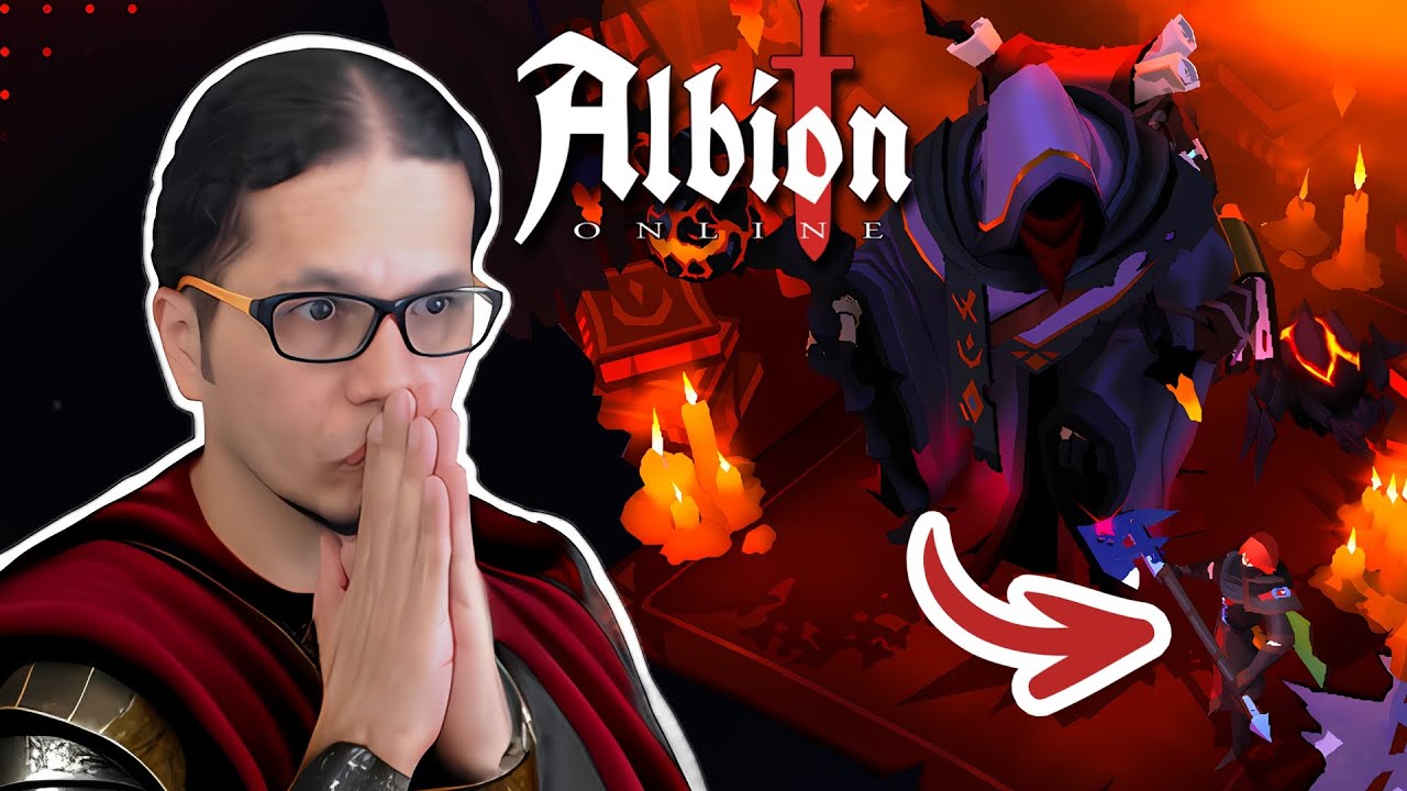 MI EXPERIENCIA CON LAS PROFUNDIDADES DE ALBION ONLINE