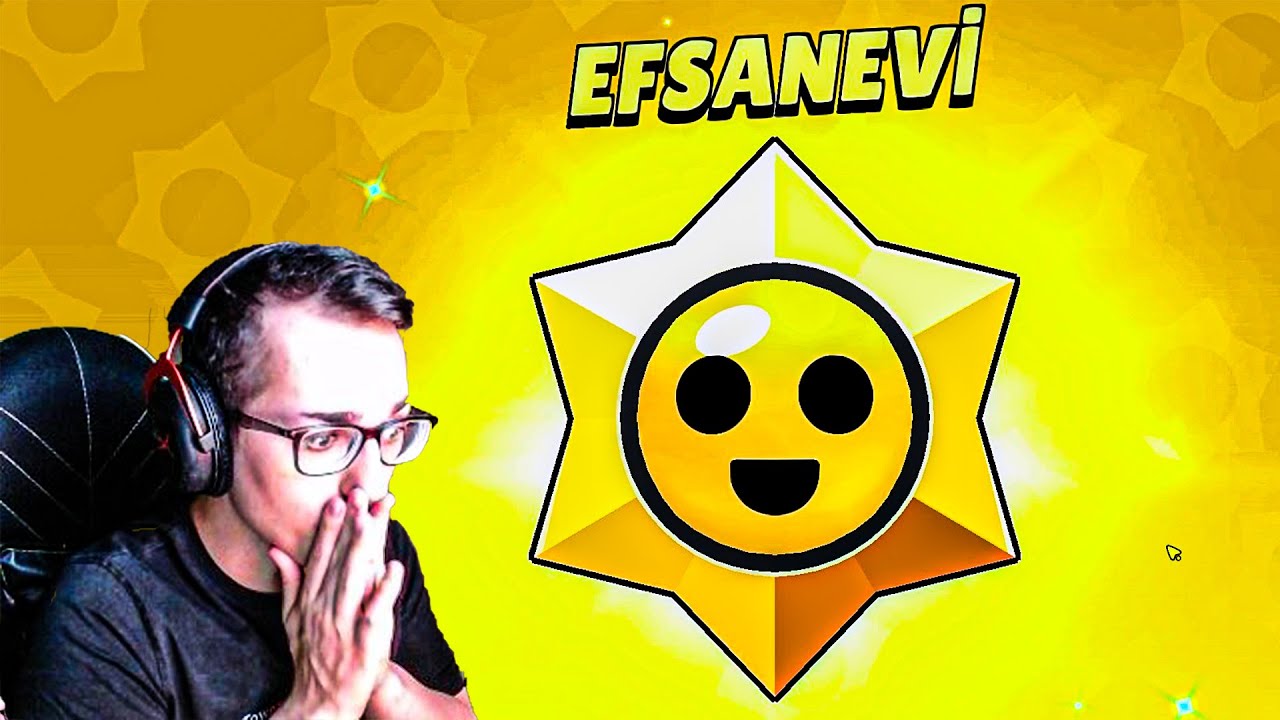 EFSANEVİ DEN GELEN ŞEY ŞAKA MI ! BRAWL STARS