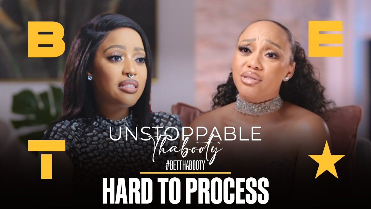 Sasa Opens Up To More Family Members | Unstoppable Thabooty S2 #BETThabooty
