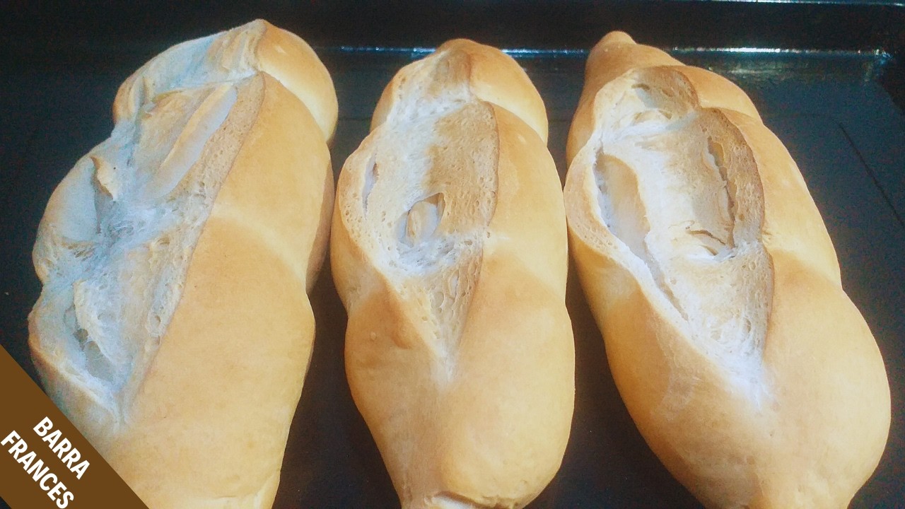 Cómo Hacer Pan Francés en Barra Casero 🥖 ¡Fácil y Económico!