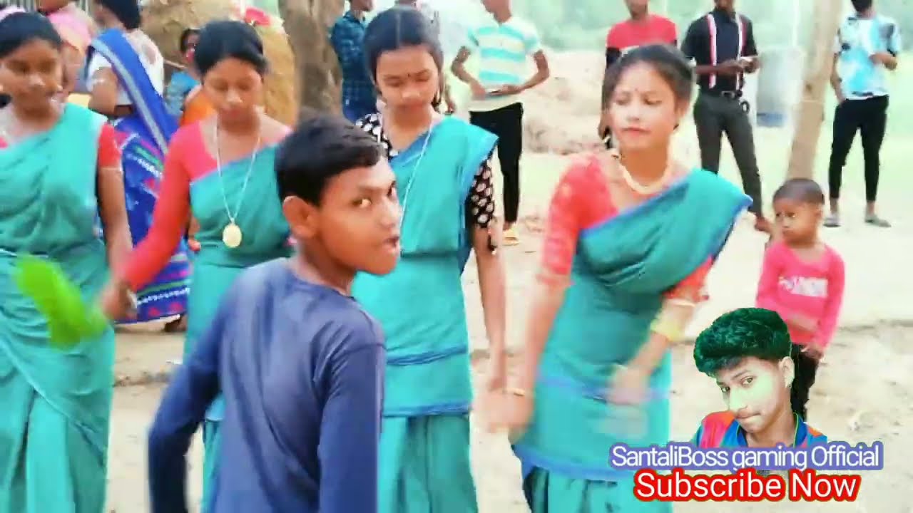 Santali Bapla Dong Eneg || New Santali Dong Video || #SantaliBosgamingOfficial#