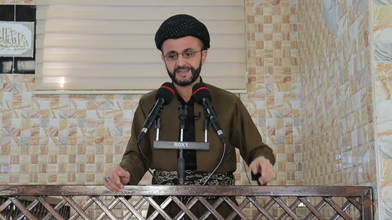 ‌ ‌وتاری هەینی بابەت{تەوبەو گـەڕانەوە بۆ لای خــودا] ۲۰ / ۲ / ۲۰۲٦ م.مزگەوتی/الٳحسان ـشەقڵاوە-سپیگرە
