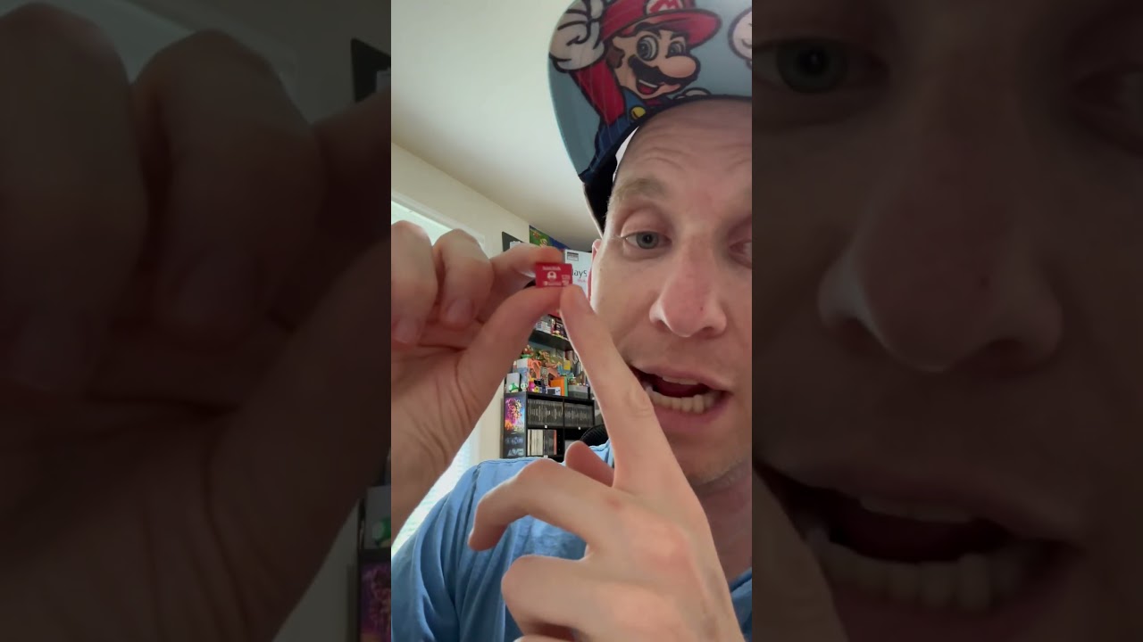 Память коммутатора НЕ работает на Switch 2!