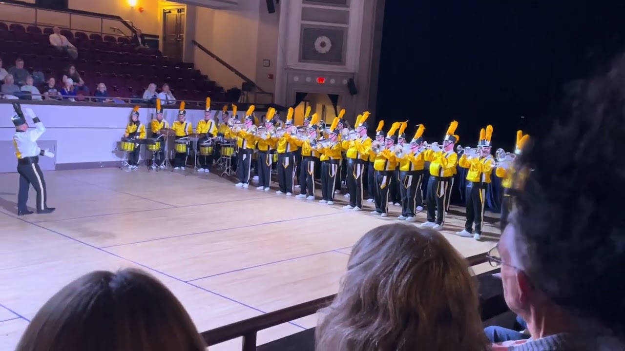 Golden Knights Drum & Bugle Corps performing at Drum & Bugle Concert 2025