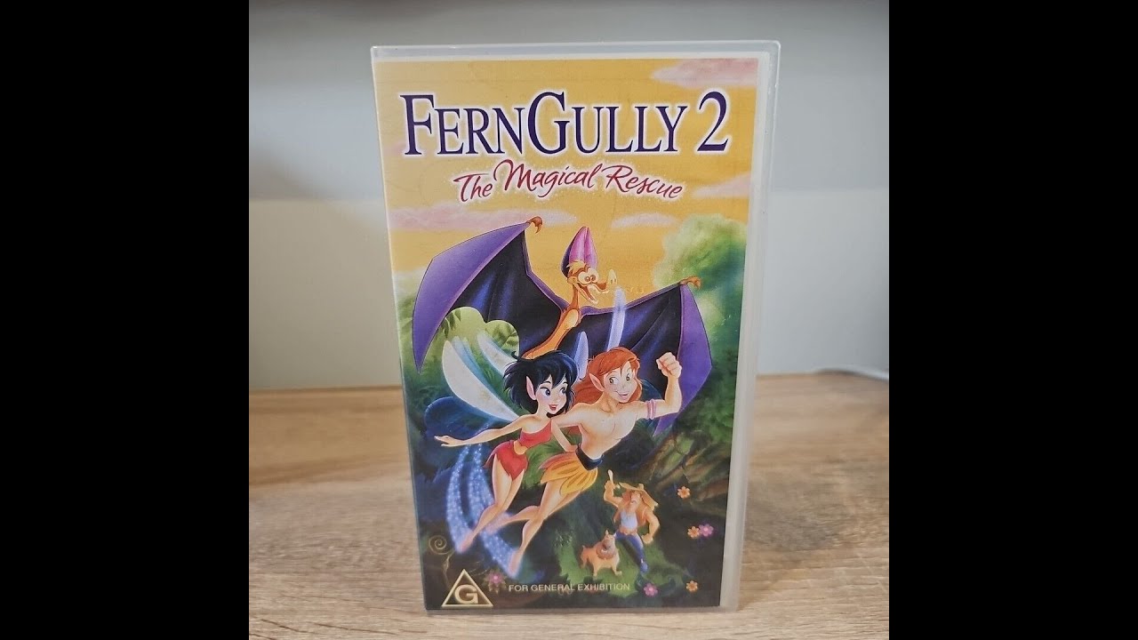 Opening To FernGully II - The Magical Rescue 1998 VHS (Australia)