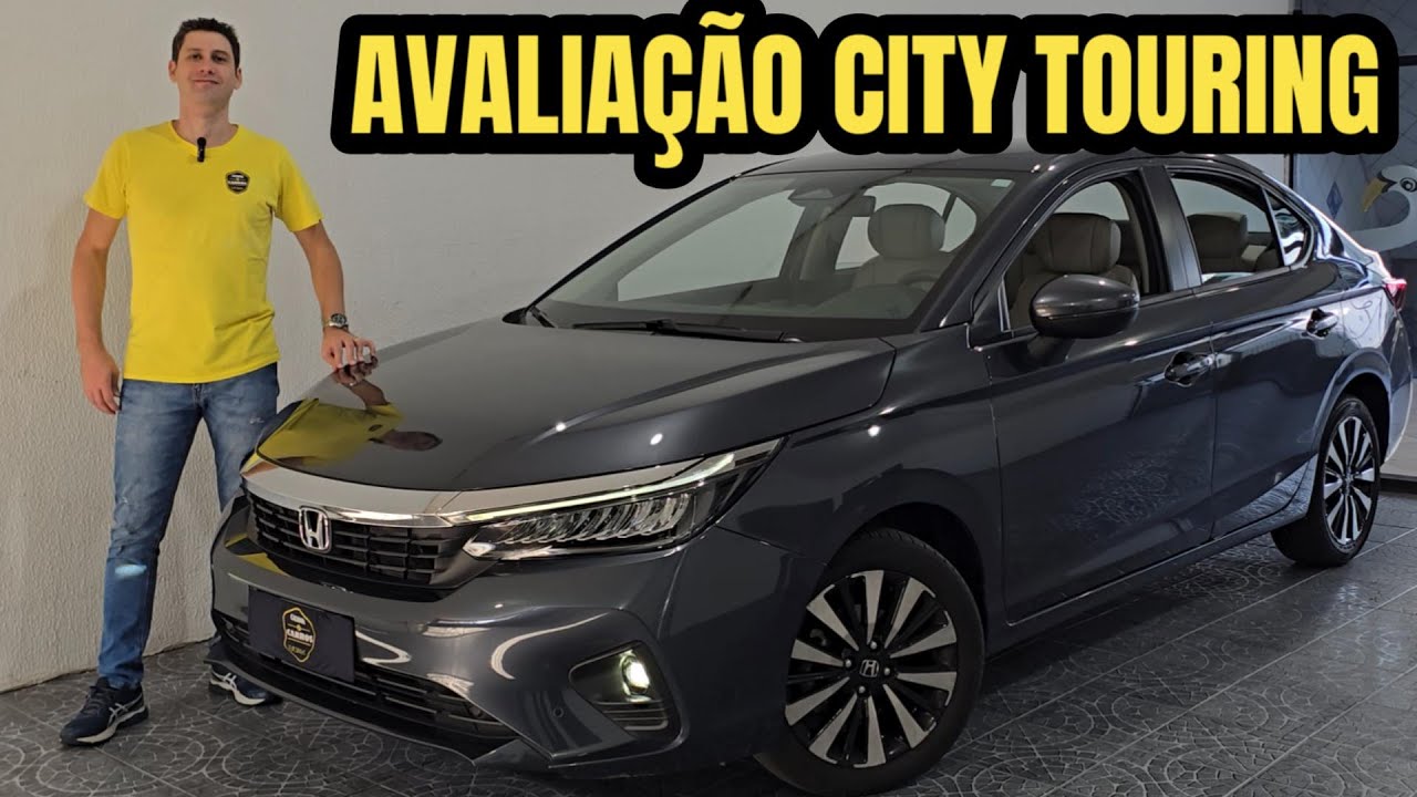 Honda New City Sedan Touring 2025, avaliação completa // Caçador de Carros