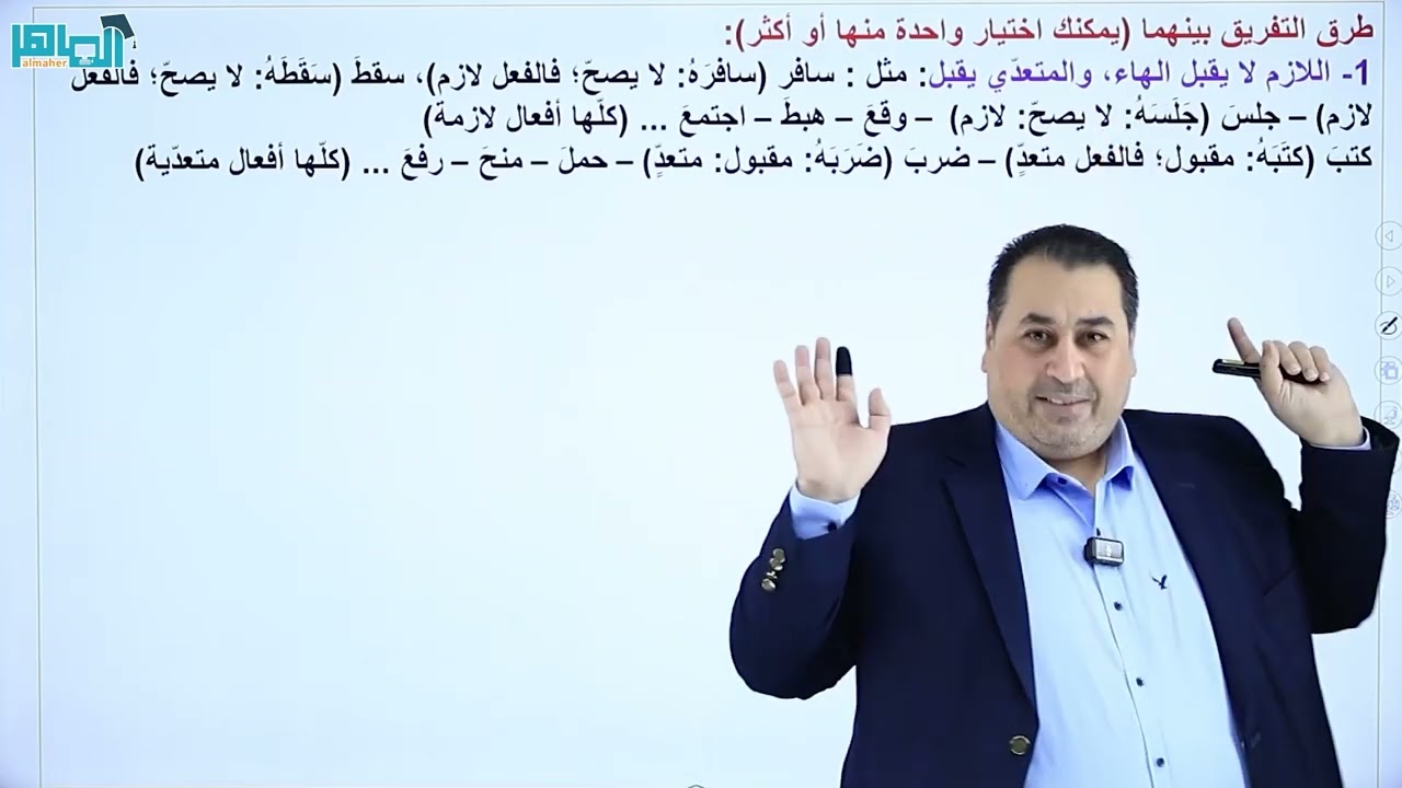 صور المبتدأ ج2/ شرح مبسط  وشامل بطريقة إبداعية / توجيهي 2008 / الأستاذ ماهر أبو بكر