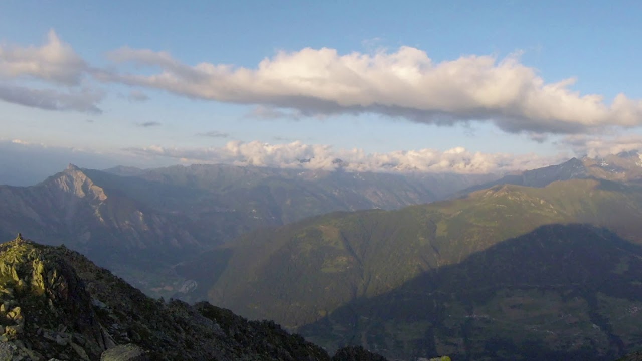 La Catogne timelapse