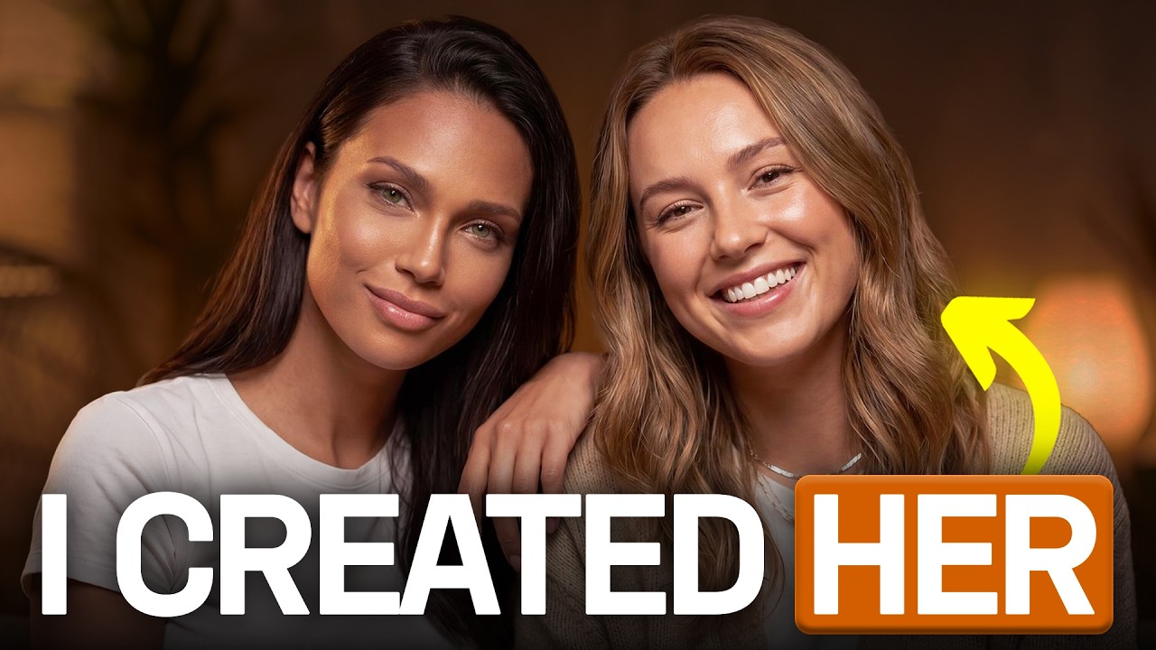 How To Create AI Characters That Actually Look Real (Full Tutorial)