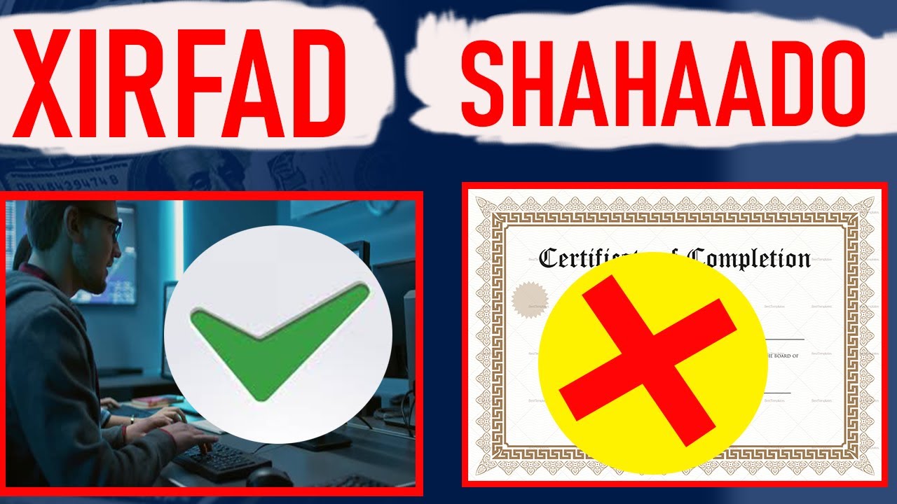 5 SHAQO oo kaaga baahneen Shahaado Jaamacadd | Xirfadd ama Shahaado | Shaqooyinka Mustaqbalka