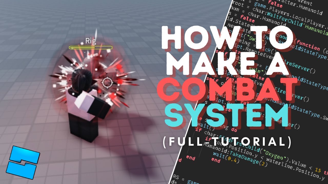 Как создать боевую систему в Roblox Studio [УРОКИ]
