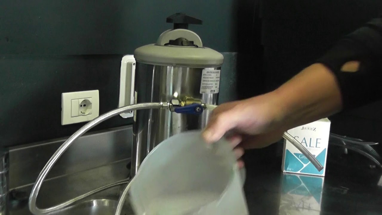 ITA | Vescovi Coffee Academy | Addolcitore manuale