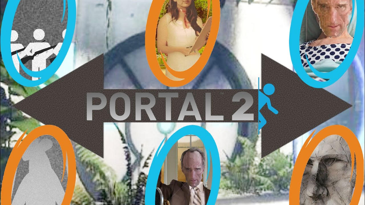 Portal 2 References in The Perpetual Testing Initiative