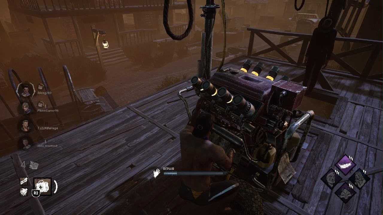 Dead by Daylight Jonah vs Chucky
