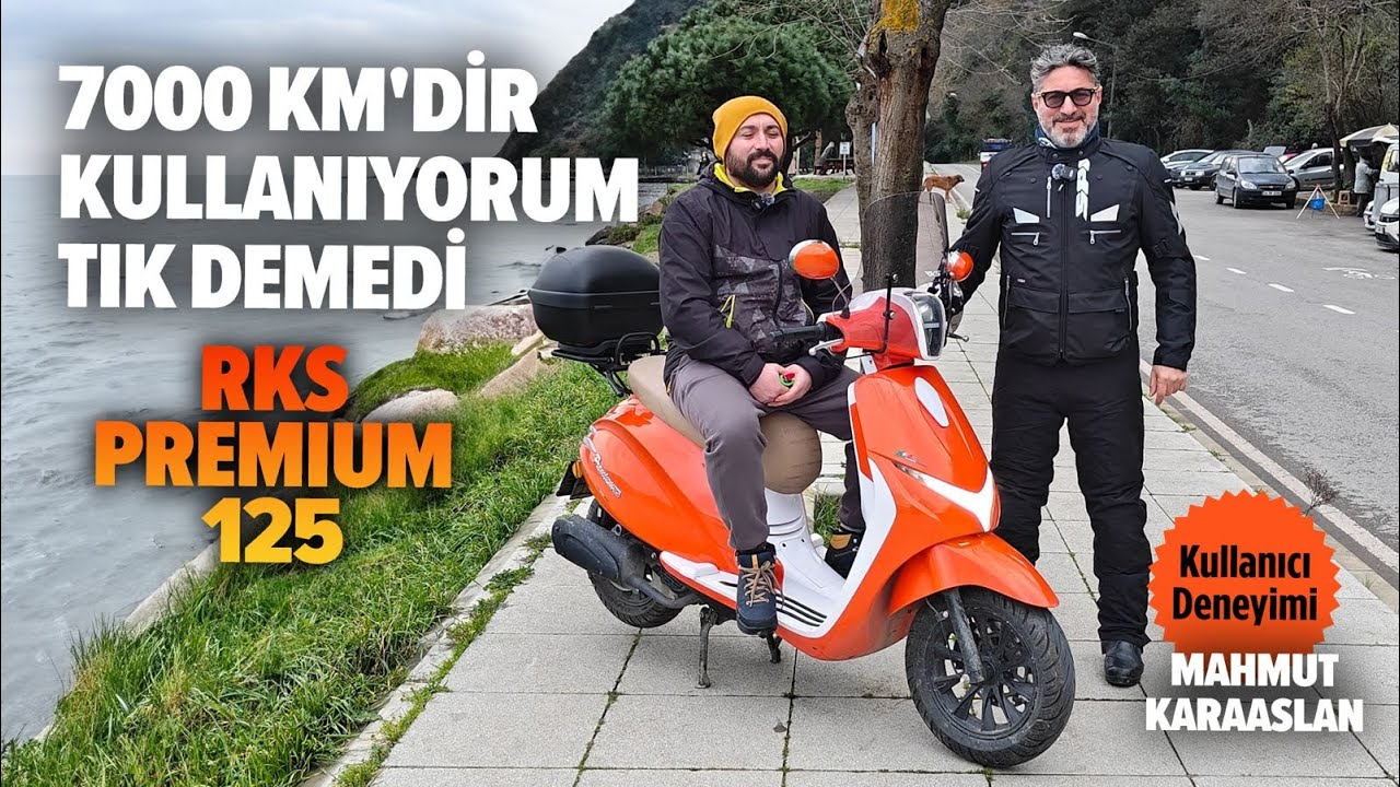 RKS Premium 125 Kullanıcı Deneyimi | Mahmut Karaaslan