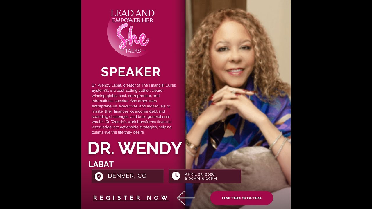 Wendy Watson - Award-Winning Motivational Speaker - Denver, CO