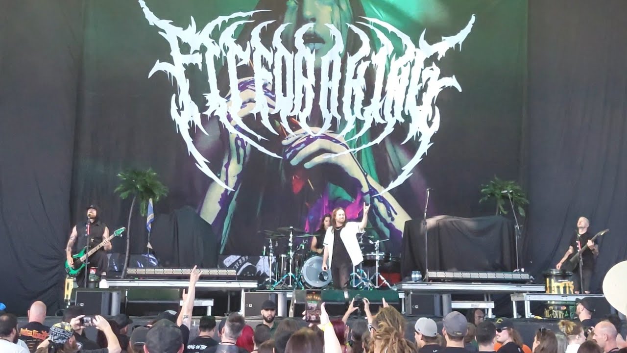 Fit for a King - Keeping Secrets (Live Toronto, ON 07/18/2024)