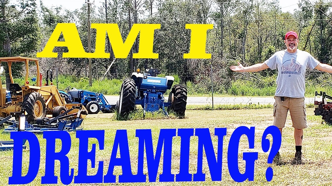 OLD TRACTORS! MORE OLD TRACTOR IMPLEMENTS! 😍🚜🚜😍
