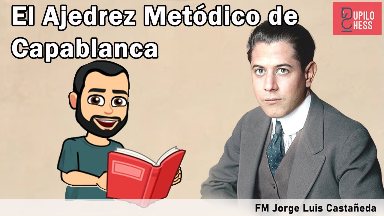 MANIOBRAS POSICIONALES espectaculares de Capablanca!