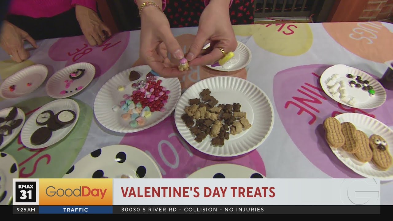 Miss Kissinger's V-Day Treats, 9am
