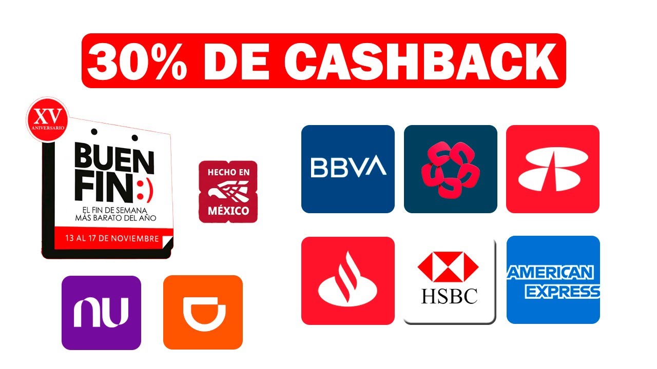 Las MEJORES bonificaciones bancarias Buen Fin 2025 (BBVA, Banamex, Banorte, Santander y m&aacute;s...)
