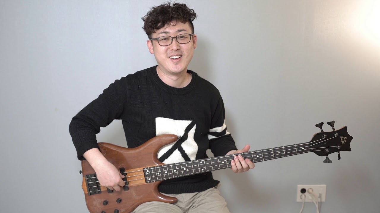 베이스 지판을 이제 모두다 분석할수 있다!! 왜냐? 법칙이 있으니까!!