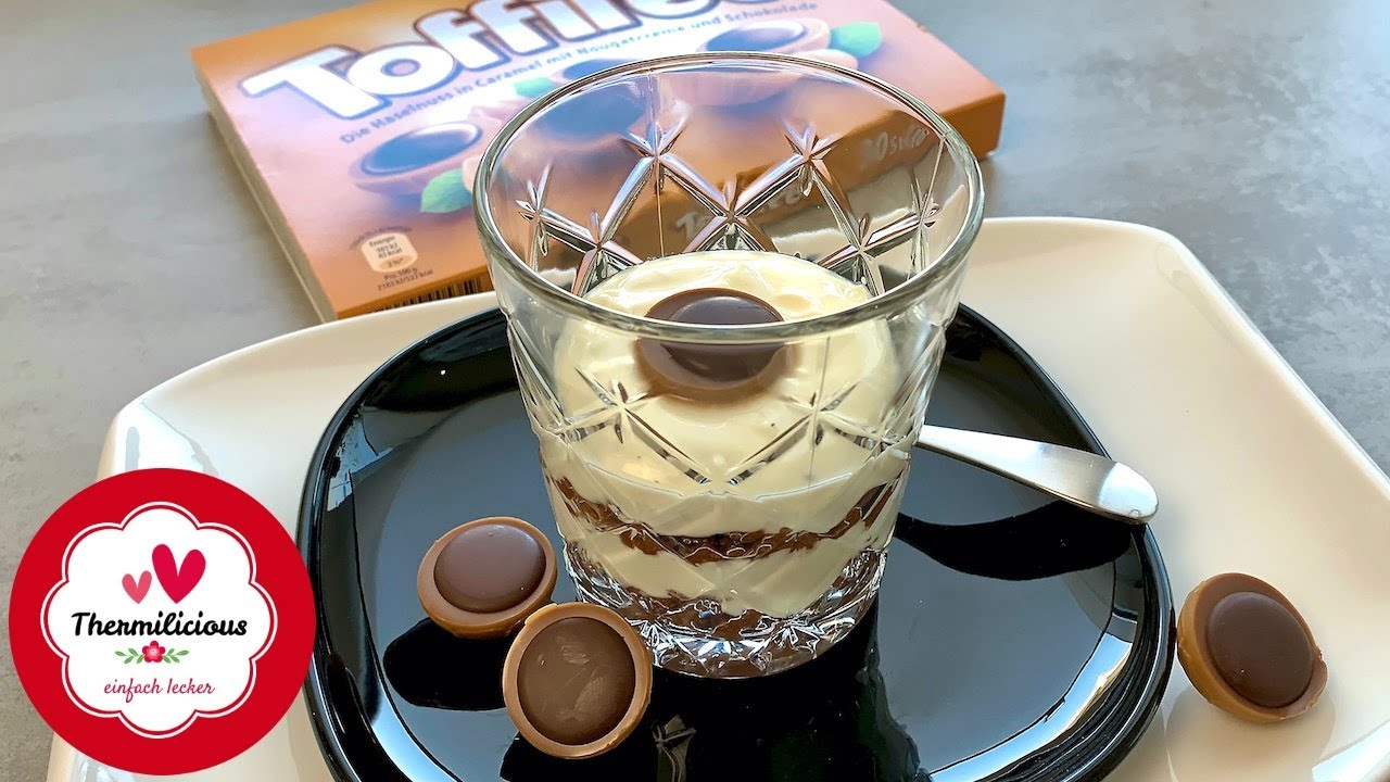 Toffifee Cheesecake im Glas  Dessert  Thermomix® TM5/TM6