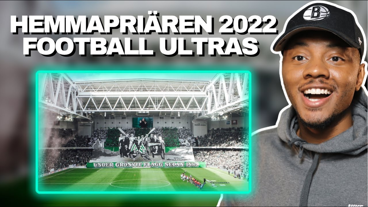 AMERICAN REACTS to Hemmapremiären 2022 | Hammarby - Helsingborg | SWEDEN | Football Ultras