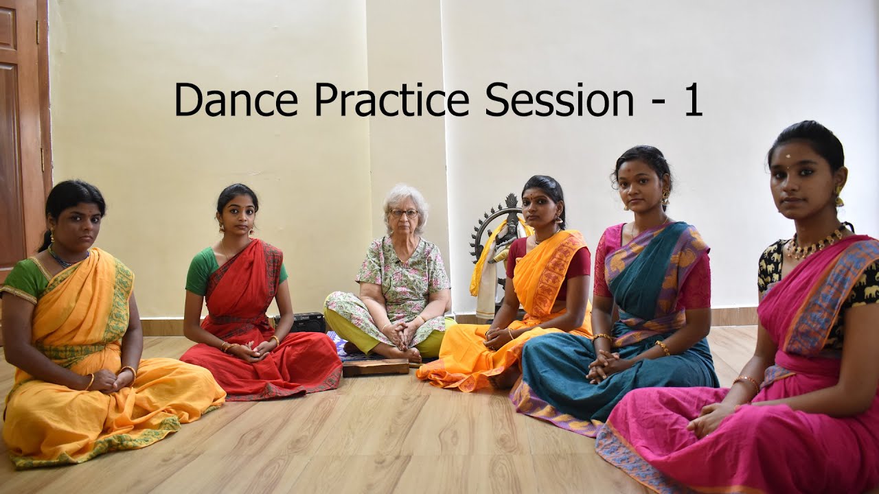 Dance Practice Session - 1| Sikkil Vasanthakumari | Narthanam Sikkil