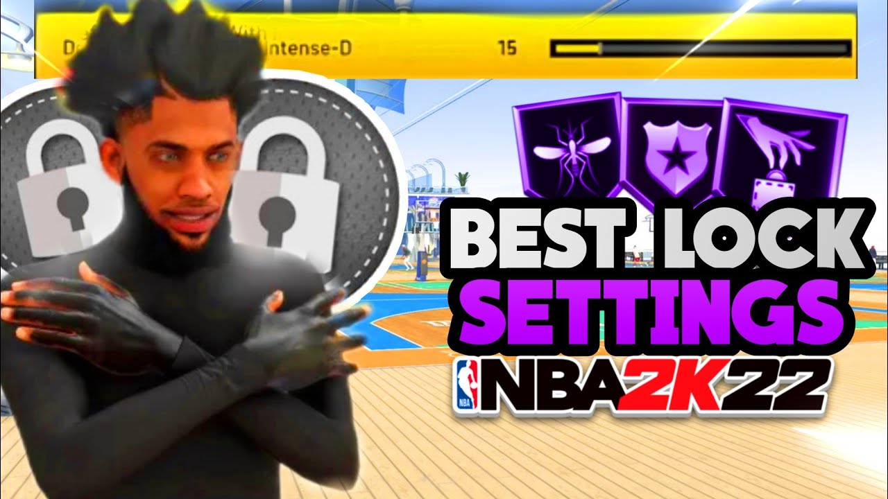 HOW TO STOP SLIDING ON DEFENSE /BEST LOCKDOWN DEFENSIVE SETTINGS IN NBA2K22 SEASON 4!