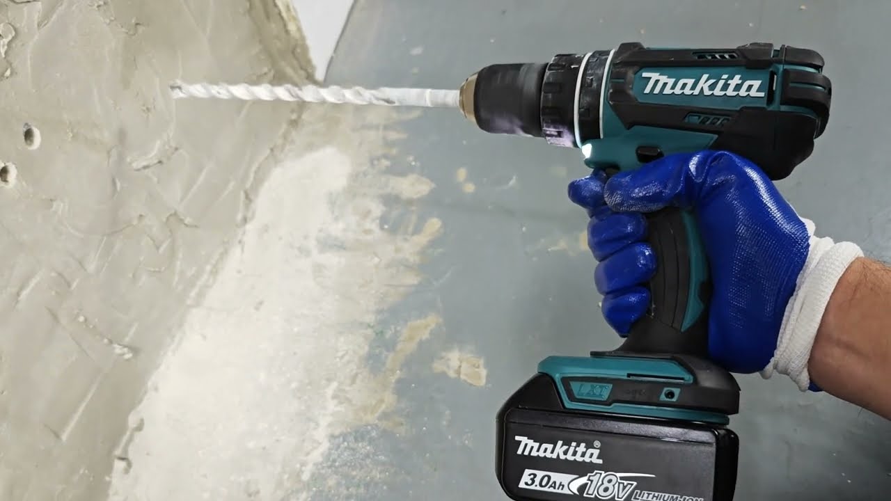 Makita DHP482 Hammer Drill Review and Demo