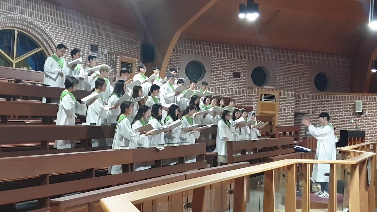 [이문동 베네딕도 성가대] 기뻐하고 즐거워하여라 - 2019년 9월 15일 연중 제24주일 영성체 후 찬가