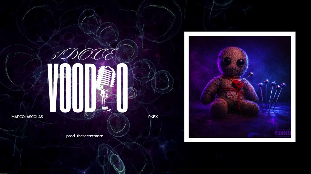 -5/D0ce- [ VOOD0O ] marcolacolas // PKBX (Visualizer)