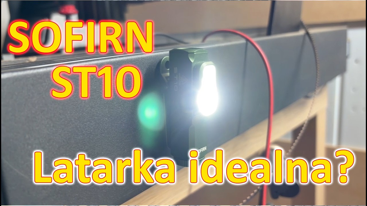 Latarka EDC Sofirn ST10 - mała, bardzo funkcjonalna, naprawdę polecam!