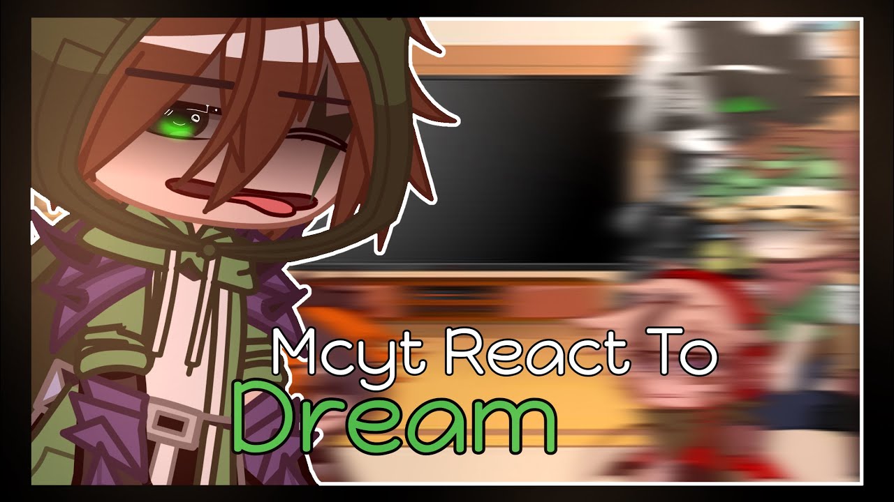 Mcyt React To Dream Angst || Mcyt || Gacha Club || Sheeka Shanti