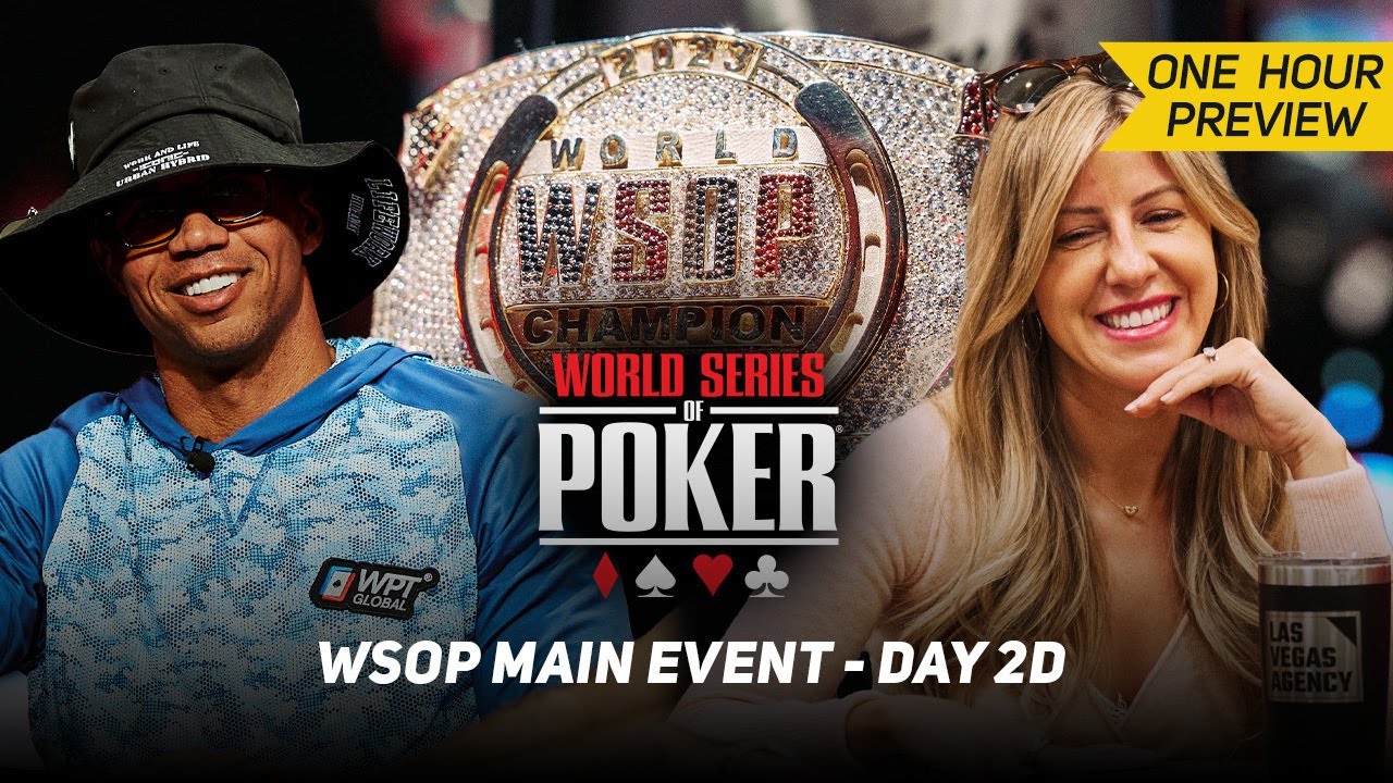 WSOP Main Event Day 2D with Phil Ivey & Kristen Foxen [PREVIEW]