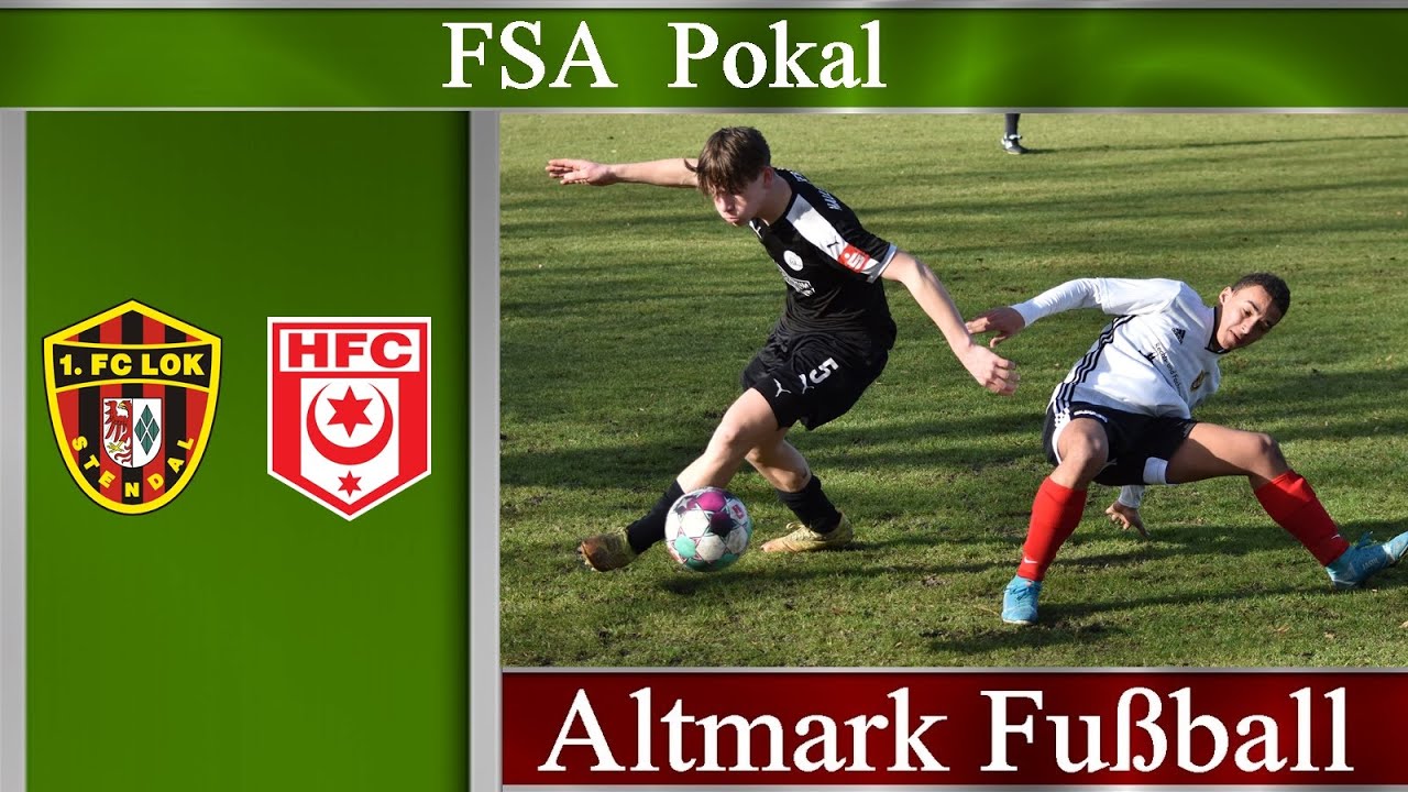 1. FC Lok Stendal - Hallescher FC (U19)