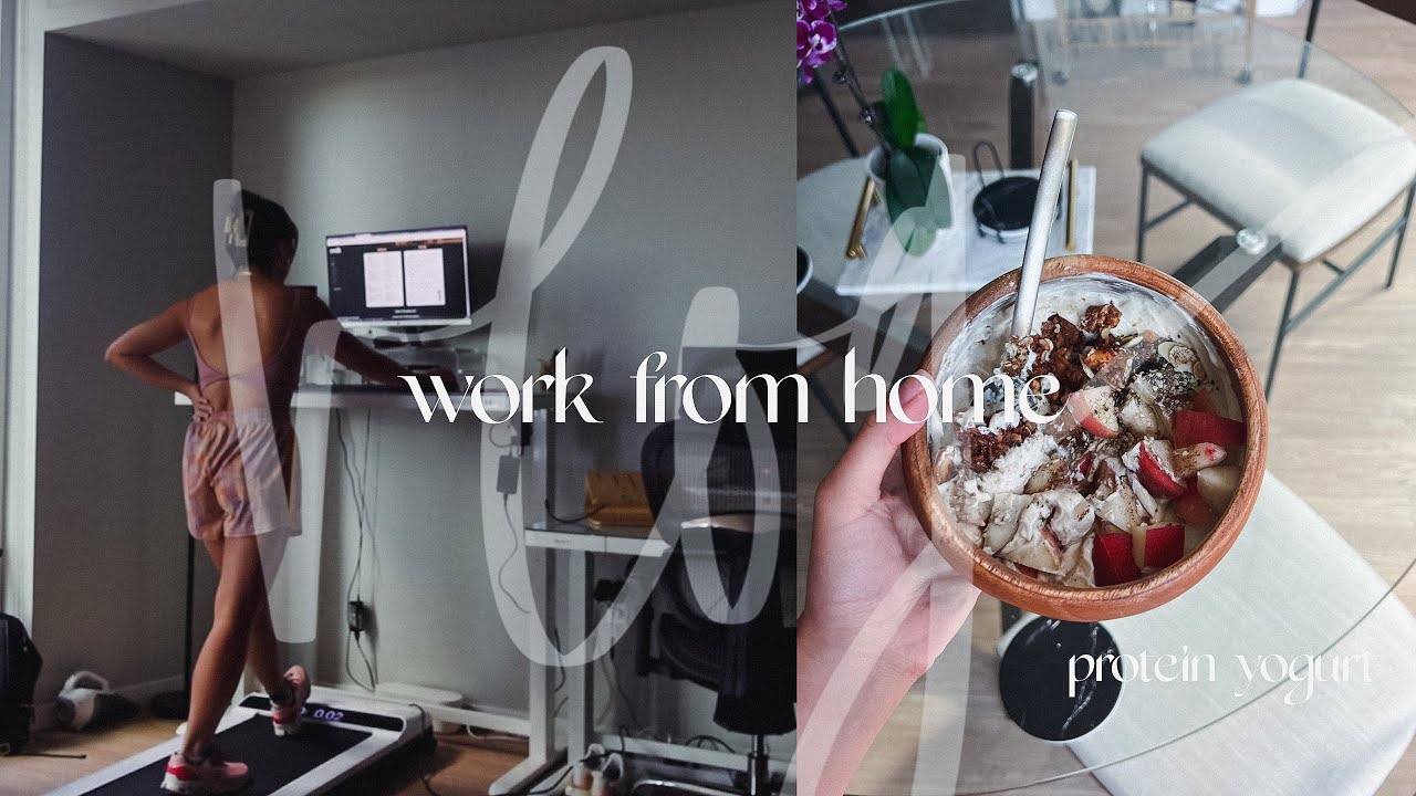 WORK FROM HOME VLOG: typical tuesday in corporate, internal vs. external employees, JW PEI unboxing