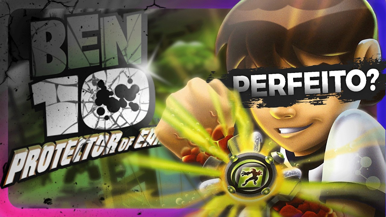 O Melhor Ben 10 do PS2 N&Atilde;O ERA t&atilde;o bom assim?