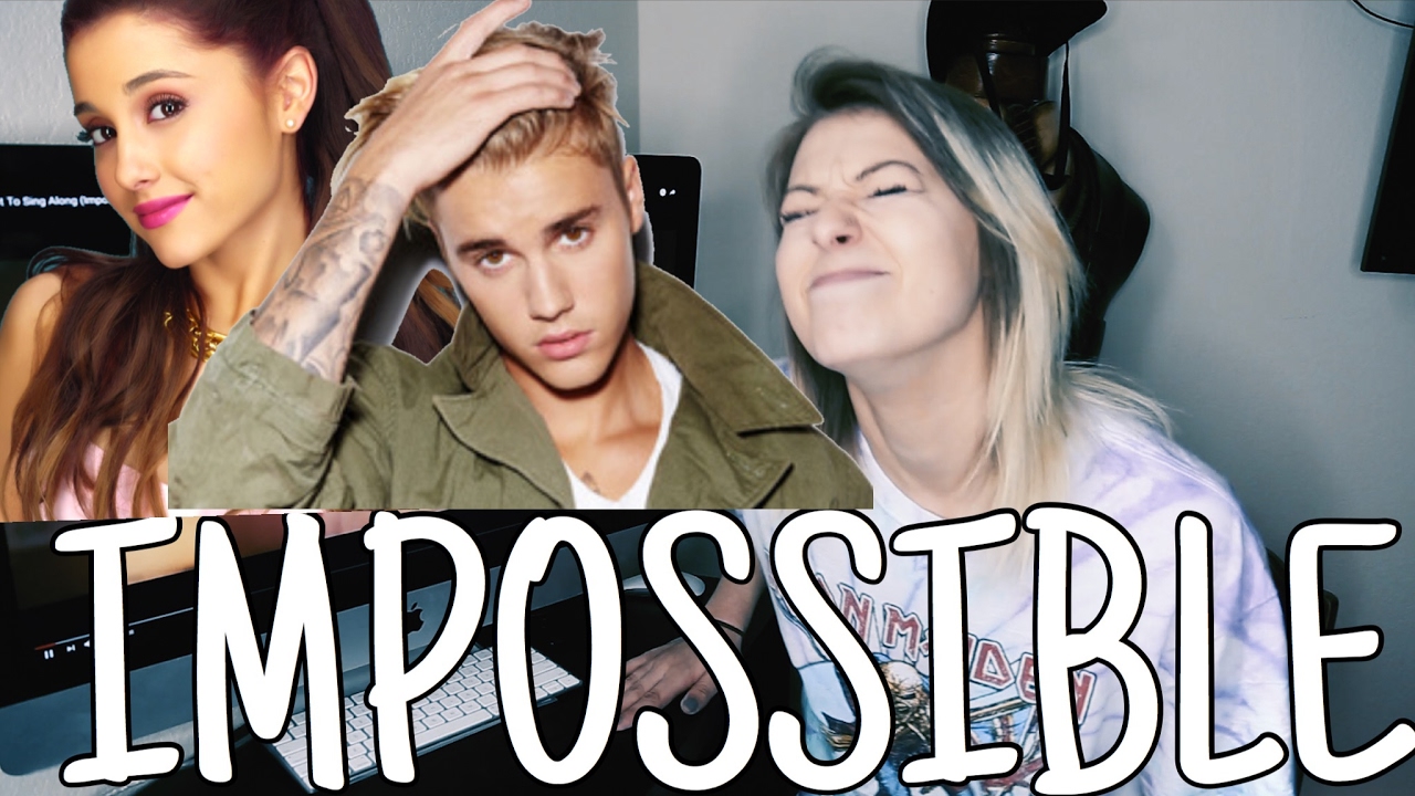IMPOSSIBLE SING ALONG CHALLENGE | Maddie Welborn