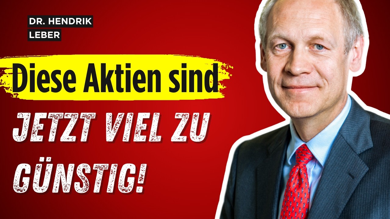Ab Sommer 2025 droht der B&ouml;rse Ungemach / Doch diese Aktien kauft Hendrik Leber bis dahin