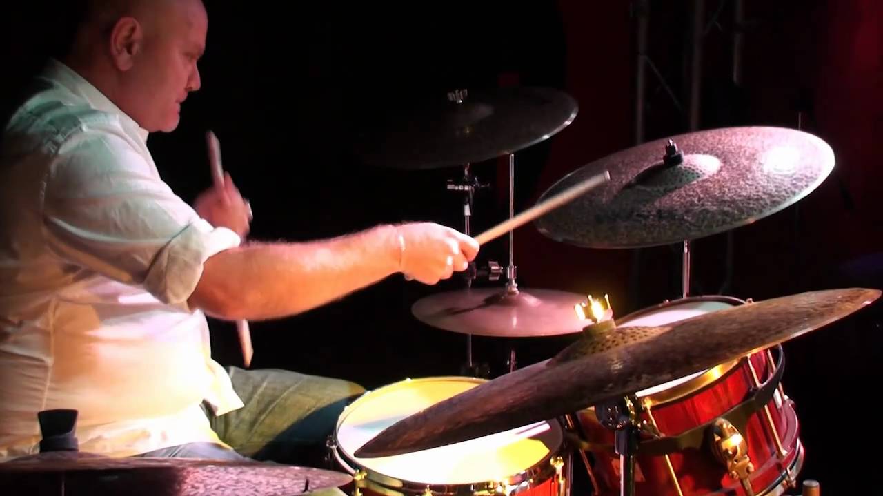Roberto Gatto clinic al Mama's Music Store
