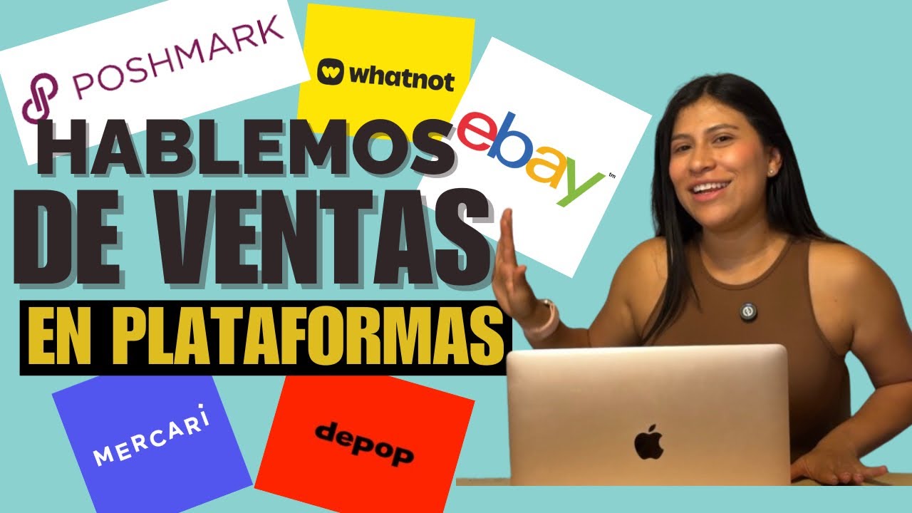 Mi experiencia con las ventas online en plataformas como eBay, Mercari, Poshmark, Depod, Whatnot.