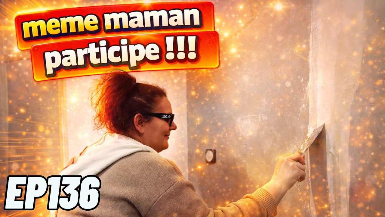 EP136 RENFORT DE CHOC : MAMAN DÉBARQUE !