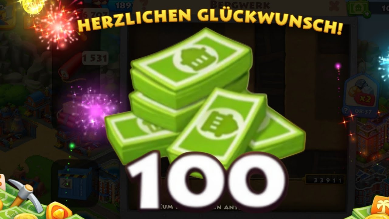 Township 100 T-cash bekommen und event gespielt Deitsch Lets Play Tipps und Tricks